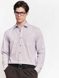 Рубашка в клетку с длинным рукавом ZOLLA