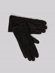 Утеплённые перчатки из экомеха ZOLLA