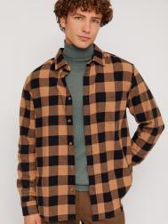 Тонкая трикотажная водолазка с воротником гольф ZOLLA