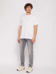 Джинсы фасона Tapered из эластичного денима ZOLLA