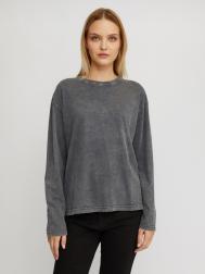 Трикотажный лонгслив из хлопка ZOLLA