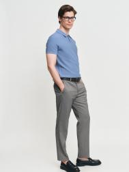 Офисные брюки Tapered в клетку со стрелками ZOLLA