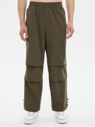 Прямые брюки-джоггеры на кулиске ZOLLA