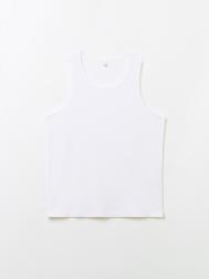 Майка из хлопка однотонная ZOLLA