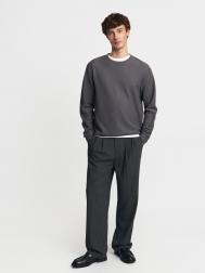 Трикотажный лонгслив с длинным рукавом ZOLLA