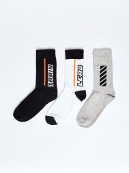 Набор высоких носков (3 пары в комплекте) ZOLLA