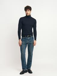 Тонкая трикотажная водолазка с горлом ZOLLA