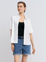 Рубашка из хлопка с коротким рукавом ZOLLA