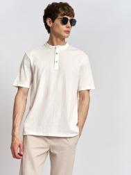 Футболка поло с воротником-стойкой ZOLLA