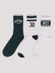 Набор высоких носков (3 пары в комплекте) ZOLLA