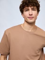 Футболка из плотного трикотажа из хлопка ZOLLA