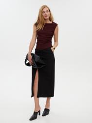 Юбка миди с разрезом ZOLLA