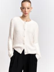 Вязаный кардиган на пуговицах ZOLLA