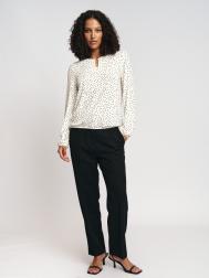 Офисные брюки силуэта Slim ZOLLA