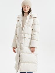 Тёплая куртка с капюшоном ZOLLA