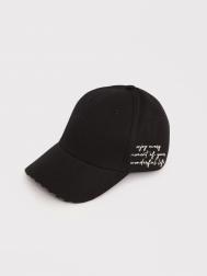 Бейсболка из хлопка с полукруглым козырьком ZOLLA