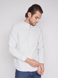 Рубашка с воротником-стойкой ZOLLA