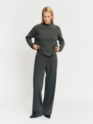 Брюки с поясом на резинке и стрелками ZOLLA