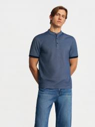 Футболка поло с воротником-стойкой ZOLLA