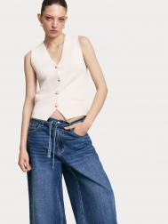 Трикотажный жилет на пуговицах ZOLLA