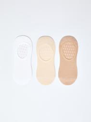 Набор носков-подследников (3 шт. в комплекте) ZOLLA