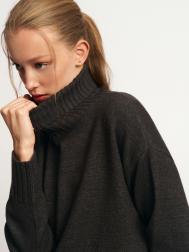 Вязаный свитер с горлом ZOLLA