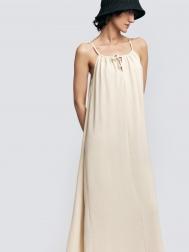 Платье-сарафан с открытыми плечами ZOLLA