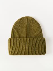 Вязаная шапка-бини ZOLLA
