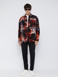 Джинсы фасона Carrot из хлопка ZOLLA