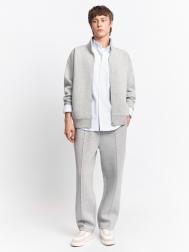 Трикотажные брюки-джоггеры с швами-стрелками ZOLLA