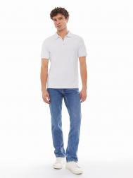 Джинсы фасона Slim из хлопка ZOLLA