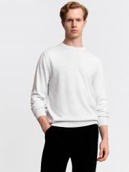 Тонкий трикотажный джемпер из хлопка ZOLLA