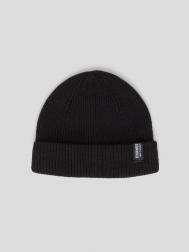 Короткая вязаная шапка-бини с отворотом ZOLLA