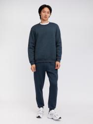 Утеплённые трикотажные брюки-джоггеры в спортивном стиле ZOLLA