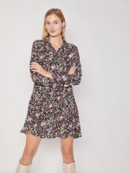 Платье-рубашка с принтом ZOLLA