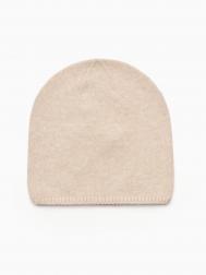 Вязаная шапка-бини без отворота ZOLLA