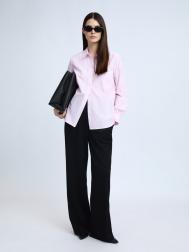 Брюки прямого фасона на резинке со стрелками ZOLLA