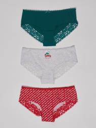 Набор новогодних трусов (3 шт. в комплекте) ZOLLA