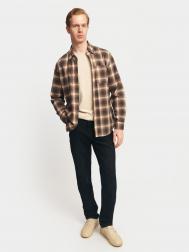 Утеплённые джинсы Slim с флисом ZOLLA