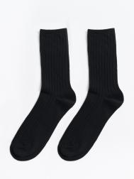 Высокие носки в рубчик ZOLLA