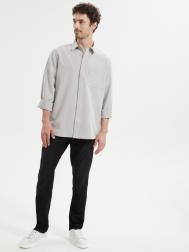 Утеплённые джинсы Slim с начёсом ZOLLA