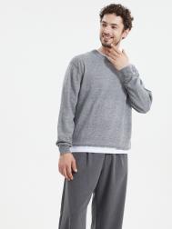 Трикотажный джемпер с длинным рукавом ZOLLA