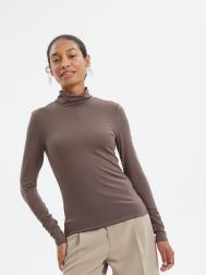 Трикотажная водолазка с горлом ZOLLA