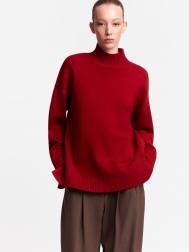 Вязаный свитер оверсайз фасона ZOLLA