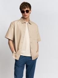 Рубашка с коротким рукавом и карманом ZOLLA