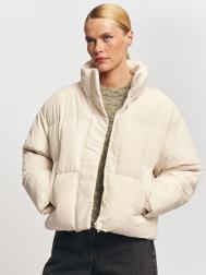 Короткая куртка с высоким воротником ZOLLA