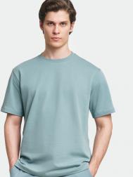 Футболка из хлопка с круглым вырезом ZOLLA