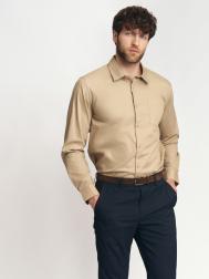 Рубашка из хлопка с длинным рукавом ZOLLA