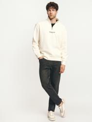 Утеплённые джинсы Carrot с начёсом ZOLLA