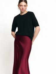 Трикотажный джемпер с коротким рукавом ZOLLA